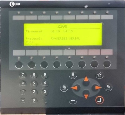 MITSUBISHI BEIJER ELECTRONICS  E300 04380A 24VDC 450mA  HMI DISPLAY