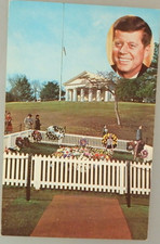 Foto Autogrammkarte Politiker Pr&auml;sident John F. Kennedy (144742)