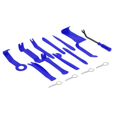 16Pcs Auto Removal Tool Trim Pry Audio Repair Set Kit Für Autotürverkleidun CU
