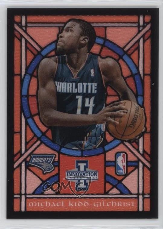 2012-13 Panini Innovation Stained Glass Michael Kidd-Gilchrist #24 Rookie RC