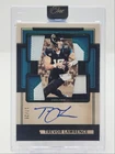 TREVOR LAWRENCE 2024 PANINI ONE PATCH AUTOGRAPH GREEN AUTO /25 Q4925