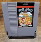 Joe & and Mac 🎮 Nintendo NES Data East Tested Cartridge Only / Retro Gaming