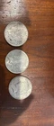 Lot of 3 90% Silver Dollars (Morgan & Peace) - 1883 O, 1922, 1923