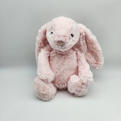 Jellycat Medium Bashful Pink Bunny - 12 Zoll Plüschtier Kuscheltier ZURÜCKGEN...