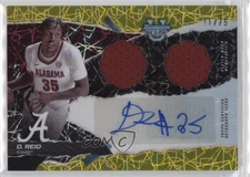 2024-25 Bowman U Best Yellow Lazer Refractor /75 Derrion Reid #PDRA-DR Auto