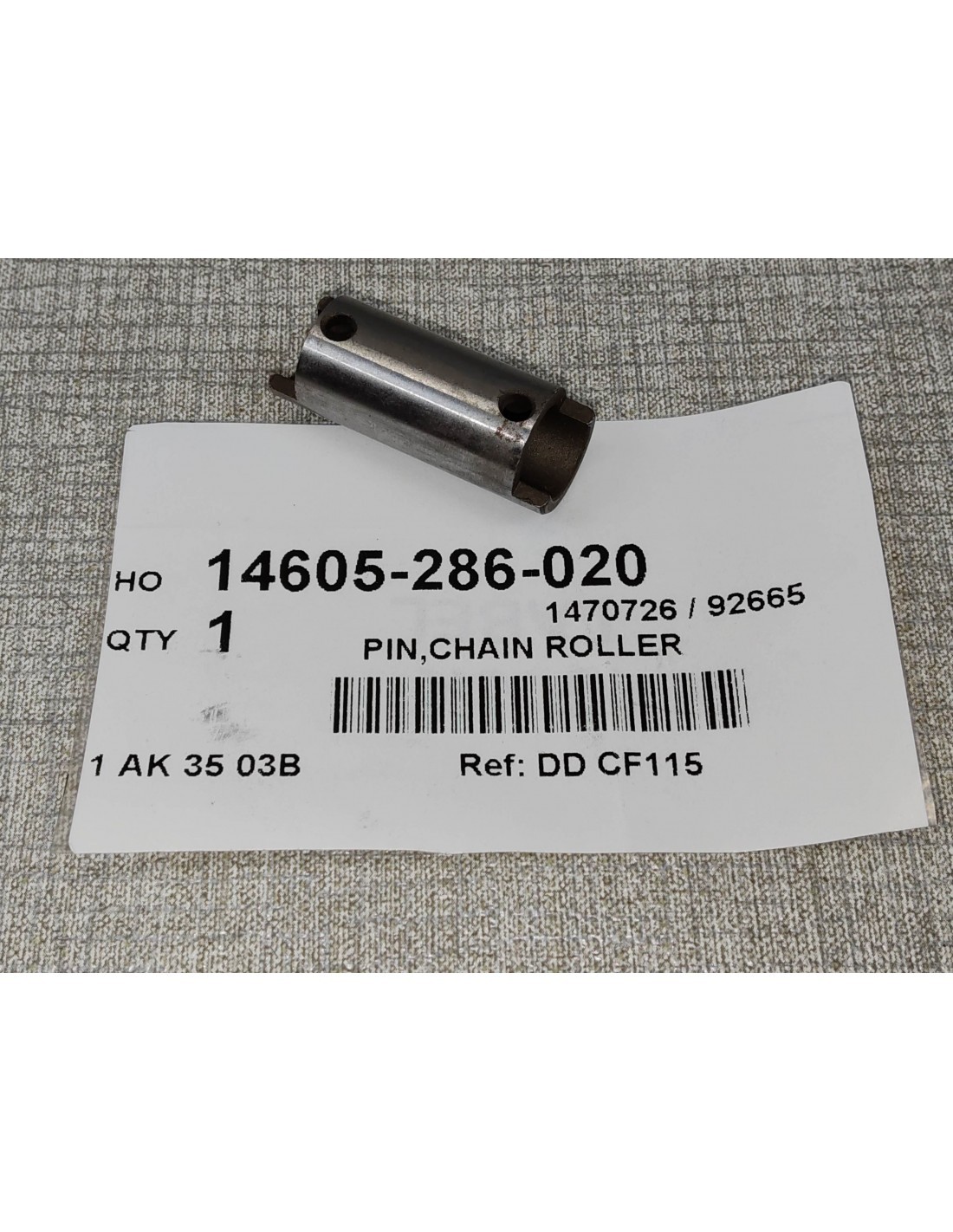 Axe de tendeur de distribution Honda CB750 en acier trempé pour calage moteur fixe