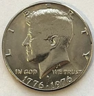 1976-D Kennedy Bicentennial Half Dollar Taken from a US Uncirculated Mint Set