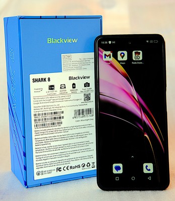 Smartphone Blackview SHARK 8