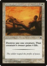 MTG Magic the Gathering Path of Peace (21/250) Portal HP