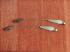 ORIGINAL Fiat 500 F L R Chrome Front Wiper Arms Wiper Rods 