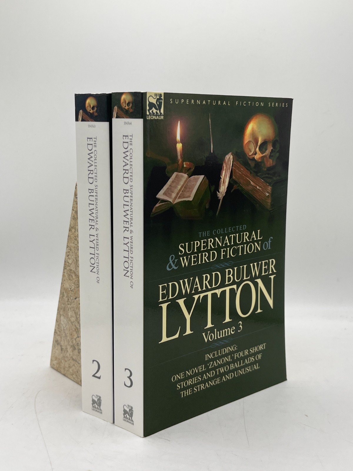 The Collected Supernatural & Weird Fiction Vols 2 & 3 Edward Bulwer Lytton PB