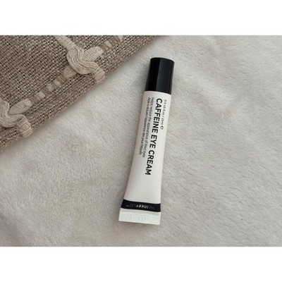 Caffeine De-puffing Eye Cream The INKEY List Dark Circle Under Eye Treatment