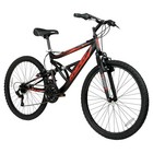 Hyper Shocker 26 inch Mountain Bike for Men - Black/Red