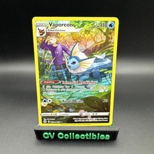 Pokemon Vaporeon Brilliant Stars Trainer Gallery TG02/TG30 Holo LP