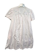 vintage lorraine nightgown M Pink Midi
