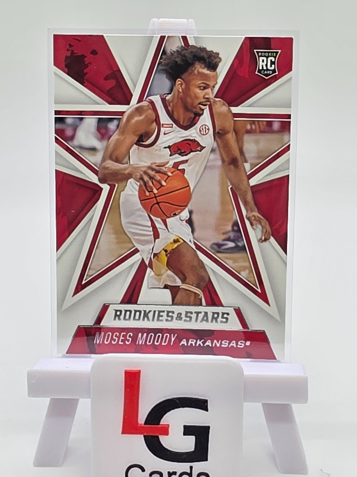 2021-22 Panini Chronicles Draft Picks - Rookies & Stars Moses Moody #311 (RC)