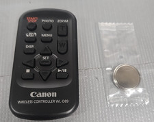 Canon WL-D89 Wireless Remote Control Camcorder OEM Japan Battery CR2025 Included