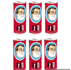 (6) Arko Shaving Cream Soap Stick, 70 gm. Evyap Kremli Berber Exp 5/2027