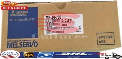1PC New Mitsubishi MR-J4-70B Servo Drive MRJ470B Via DHL