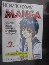 How to Draw Manga Volume 2 Compiling Techniques - paperback Society for the ...