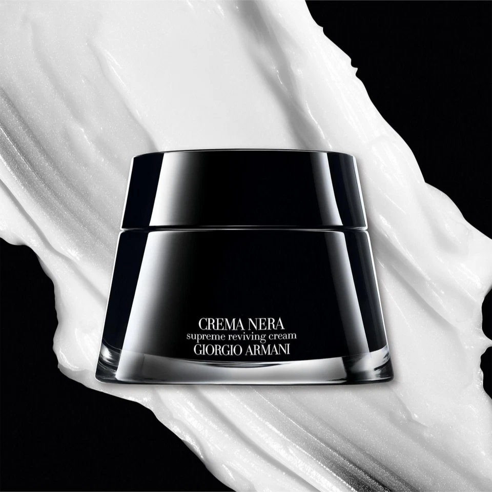Armani Crema Nera Supreme Reviving Cream 1.69 oz/50 ml - New in Box - Image 2 of 4