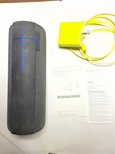 USED Logitech Ultimate Ears MEGABOOM Wireless Bluetooth Speaker - Black