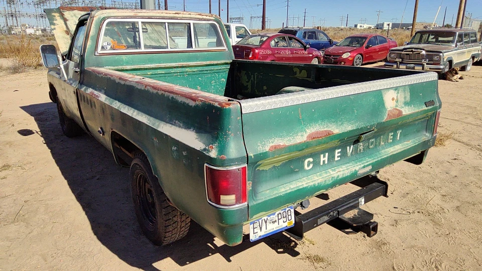 Оригинальная левая головка блока цилиндров в сборе 1971-1986 Silverado C10 5,7 л 14034808 - Изображение 4 из 4