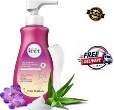 Sensitive Skin Hair Removal Cream Women, Painless Hair Removal Gel,13.5 FL OZ