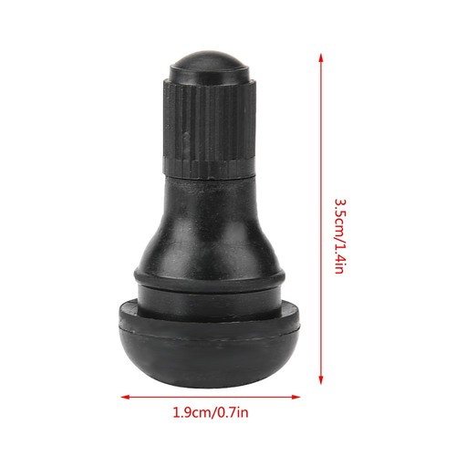 100 Pcs Car Motorcycle Universal Replacement Snap In Tire Tyre Valve Stem - Picture 12 of 13