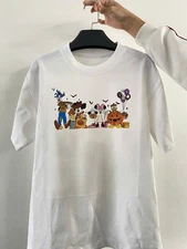 New Disney Halloween 2025 Shirt Mickey Minnie Goofy Donald Trick Or Treat Tee