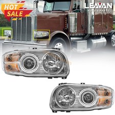 Headlight For Peterbilt 388&389 2008-2018 Lef...
