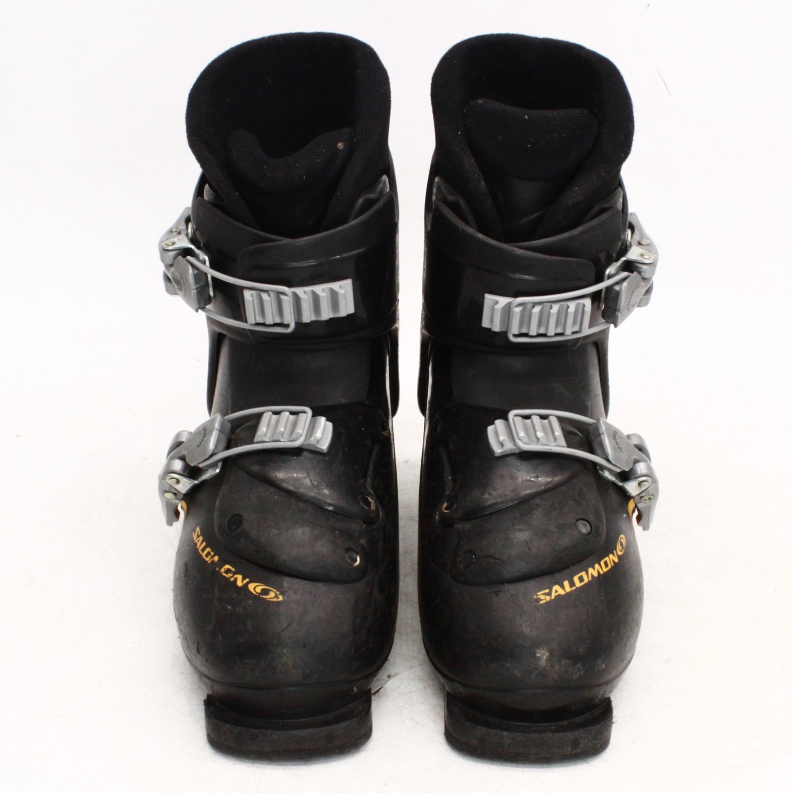 Scarponi da sci bambino Salomon Performa T2 taglia 2 Mondo 20 usati