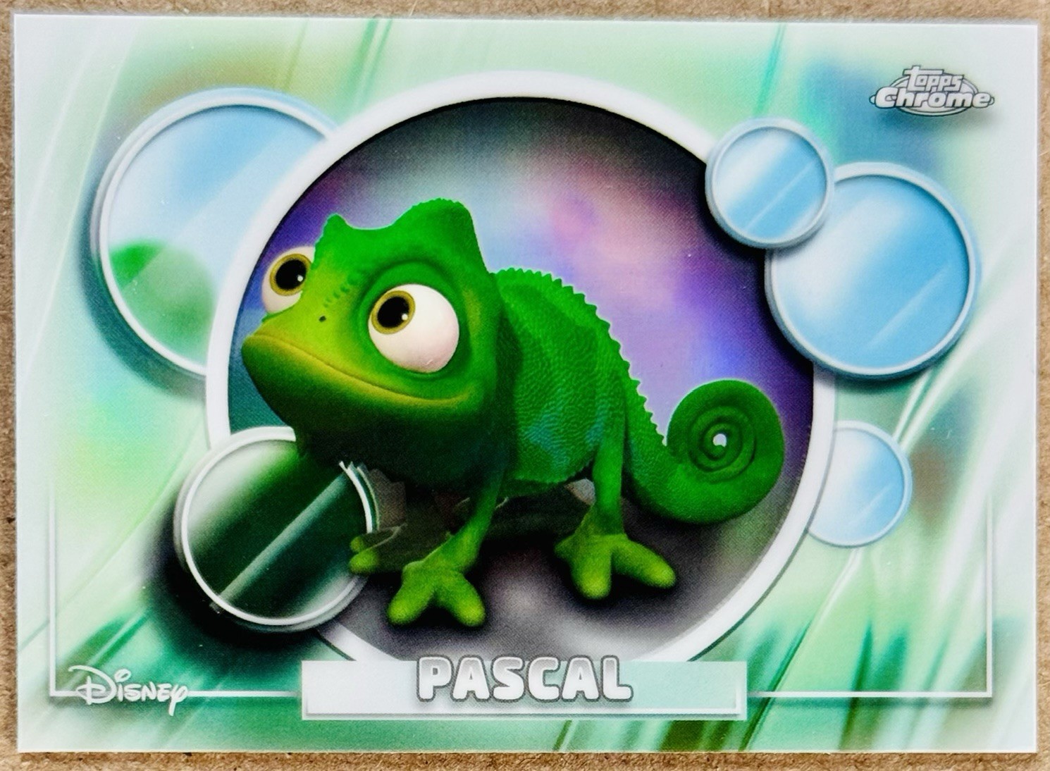 2026 TOPPS CHROME DISNEY PASCAL REFRACTOR #189 NM+ RAPUNZEL QTY