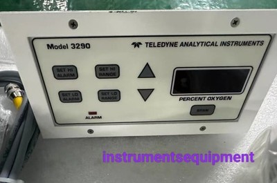 Teledyne 3290 Trace Oxygen Analyzer 10/36 VDC by fedex or DHL