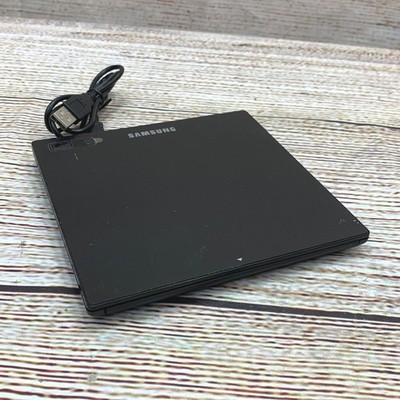Samsung SE 218GN Portable External DVD Writer USB Powered Slim CD Drive