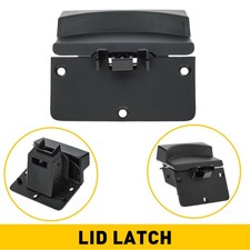 Center Console Armrest Latch Clip Black For 2013-2017 Dodge Ram 2500 5rq83tx7ac