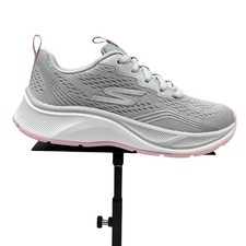 Skechers Radiant Squad Little Girls Elite Sport Sneakers Size 12 Gray Light Pink