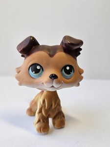 LITTLEST PETSHOP AUTHENTIQUE CHIEN COLLEY DOG COLLIE - LPS 1676