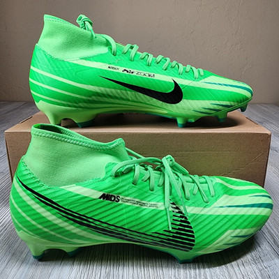 Nike Mercurial Superfly 9 Academy MDS FG/MG Green Mens Size 10.5