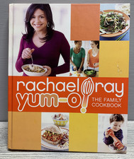 Rachael Ray Yum-O! The Family Cookbook Clarkson Potter Orange HC Cooking Recipes