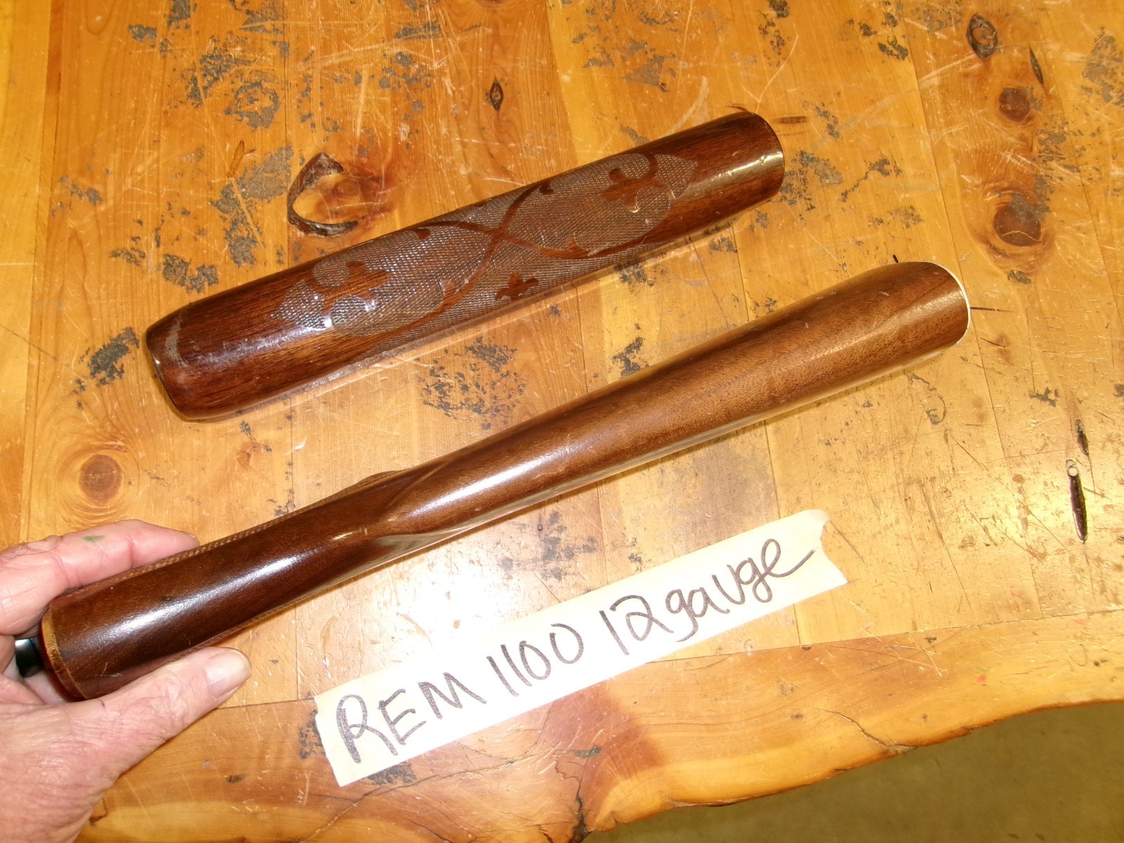 Remington 1100 12ga stock & forend set