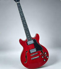 High Quality New Fashion Red ES339 Semi Hollow F-Hole Electric Guitar 22 Frets