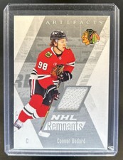 2025-26 Upper Deck Artifacts Connor Bedard NHL Remnants Jersey #NR-7 Blackhawks