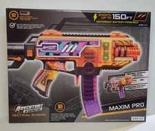 Adventure Force Tactical Strike - Maxim Pro - Ultimate Flywheel Blaster - 6609
