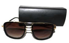 DITA MACH ONE DRX-2030D Sunglasses Black  Gold 59mm
