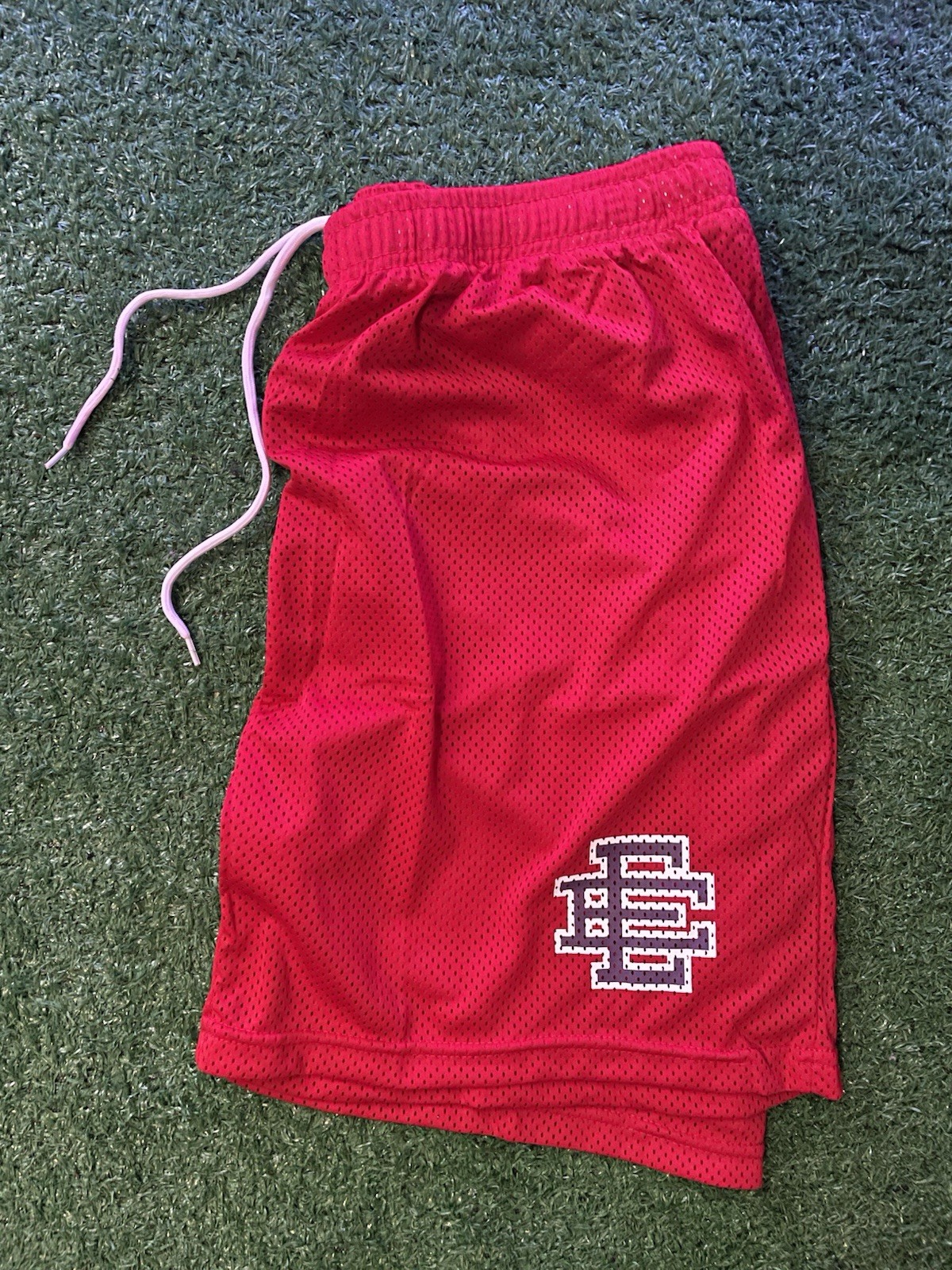 Eric Emanuel EE Basic Short 'Red/Purple' - image 3