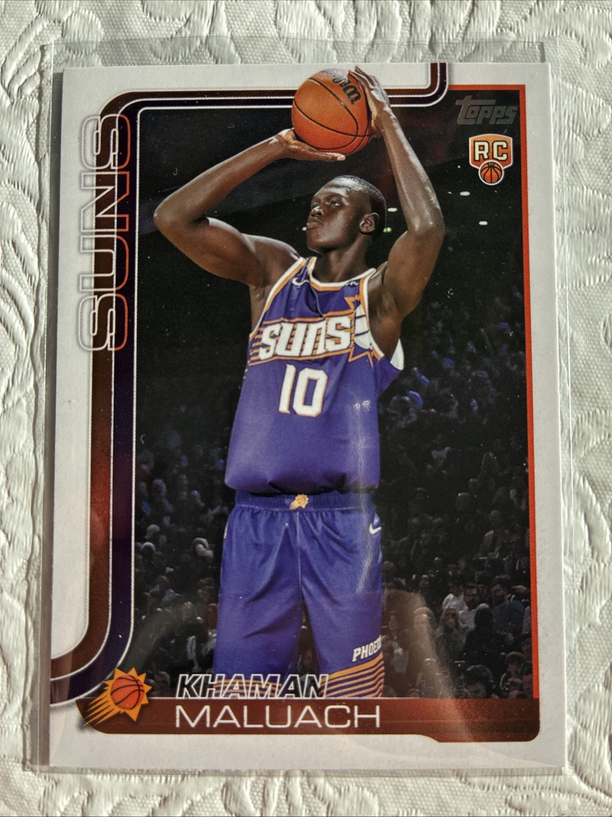 2025-26 Topps - Khaman Maluach #210 Season Tip-Off (RC)