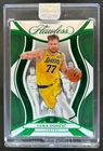 2024-25 Panini Flawless Luka Doncic Diamond Gem Emerald #2/5 Lakers