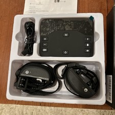 2 Pet Dog Wireless Electric Fence Containment System Training Collar Shock