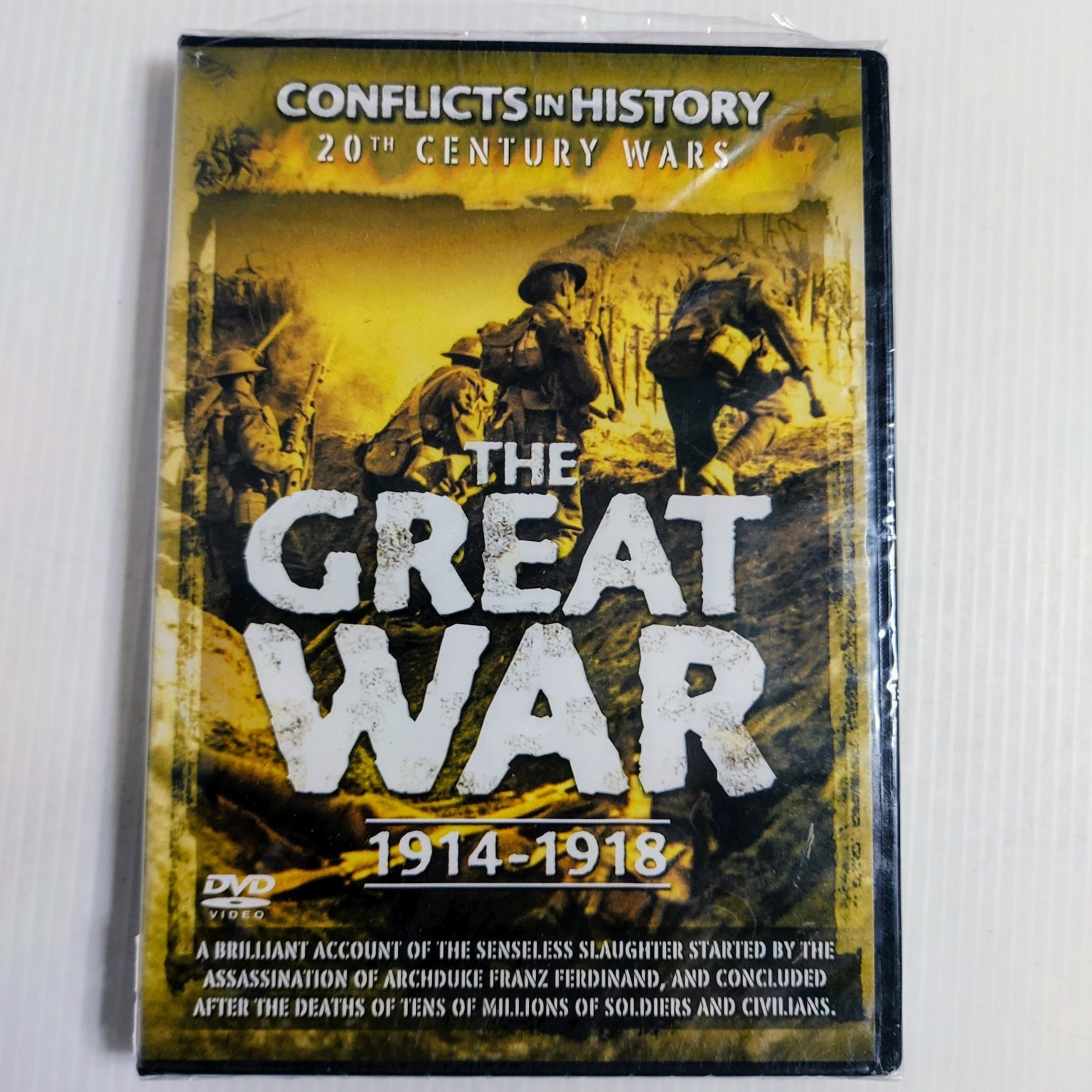 The Great War 1914-1918 DVD Conflicts in History 20th Century Wars Factory